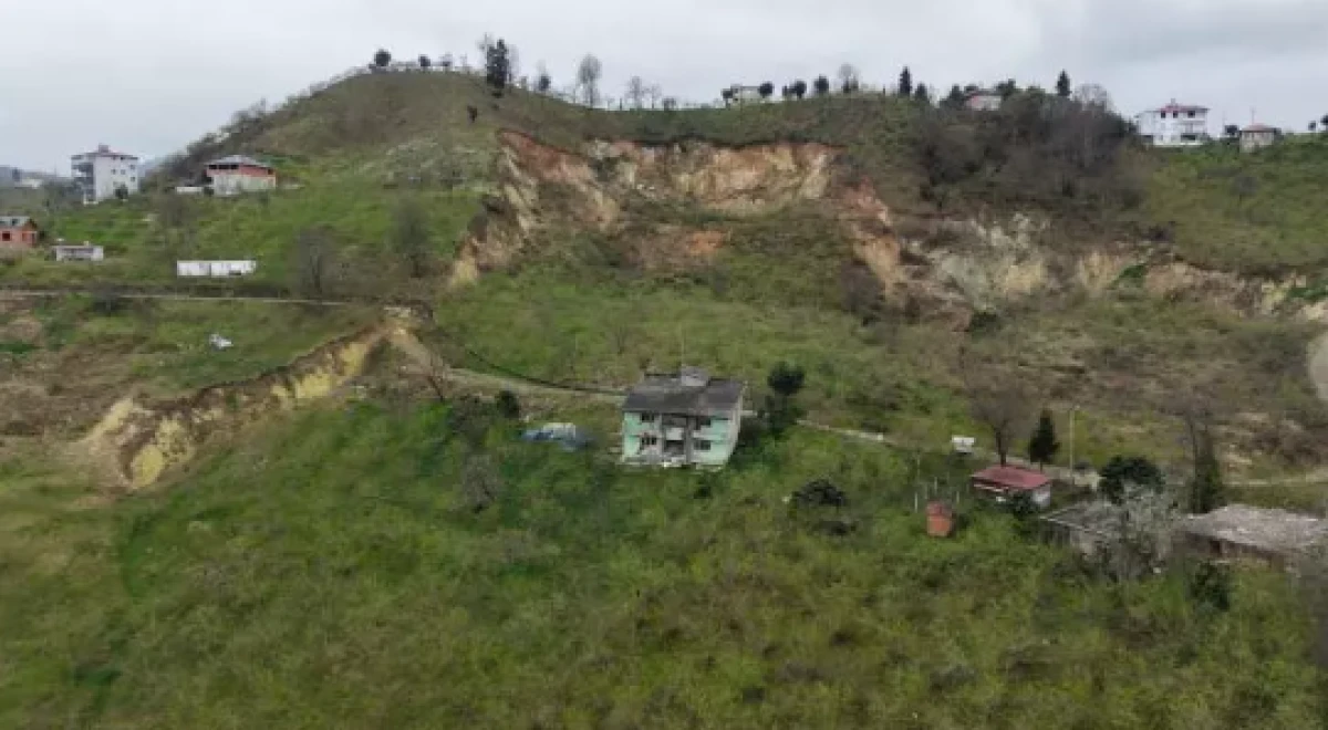 Yer: Trabzon! B&ouml;lge halkı endişeli