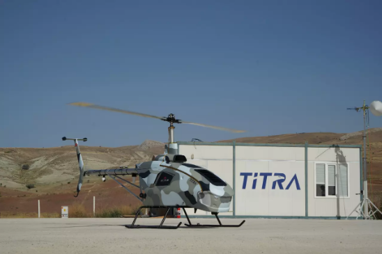 Yerli insansız helikopter ilk askeri görevine çıktı 