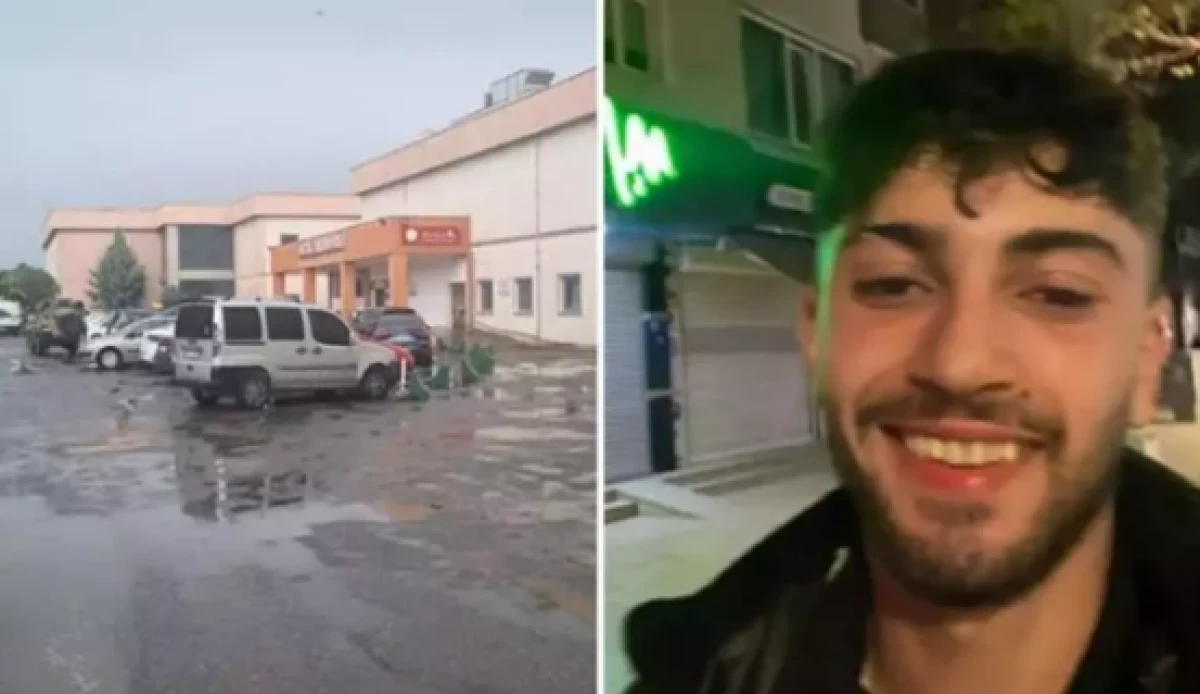 Yıldırım çarpan genç hayatını kaybetti     