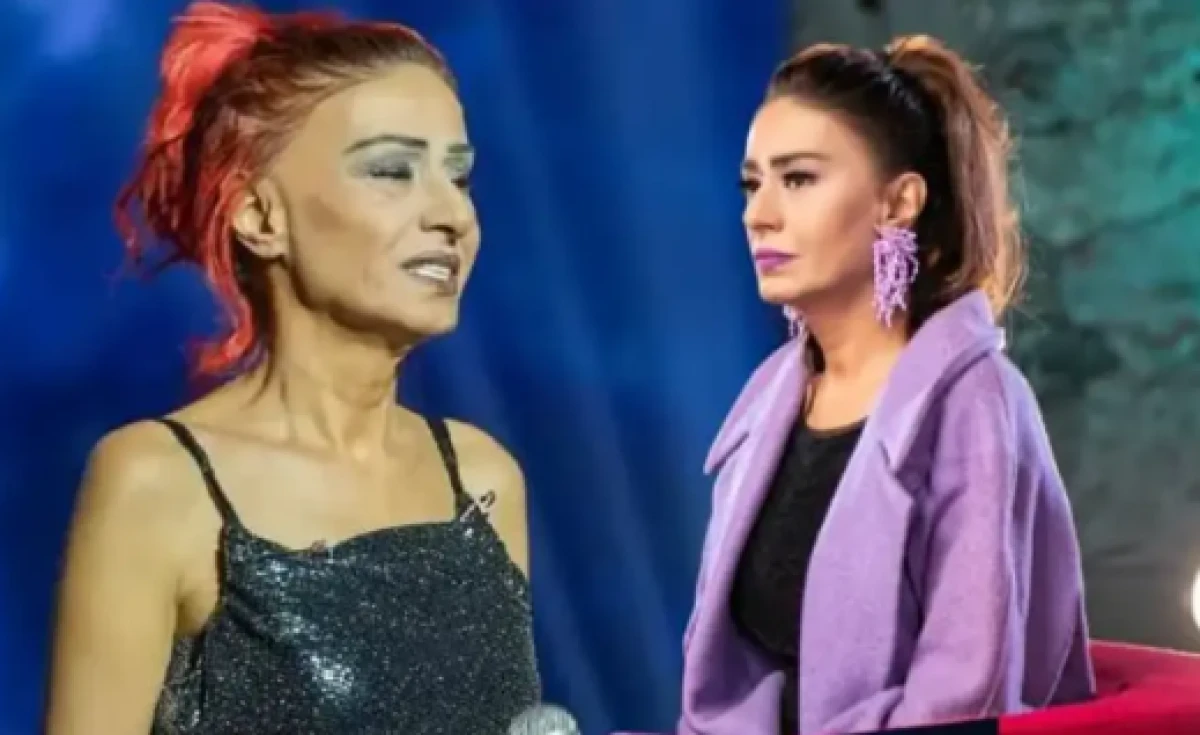 Yıldız Tilbe, kendisine yardım etmek isteyen g&uuml;venliği itti!