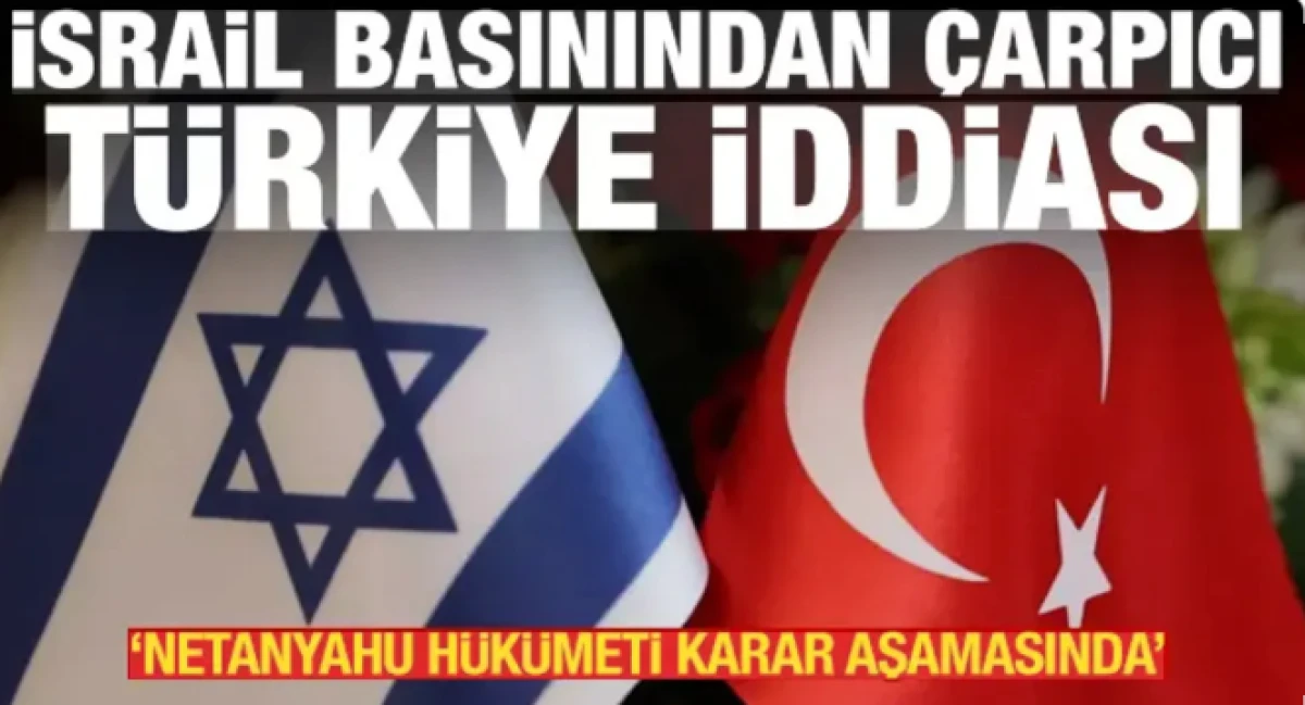 Ynet: İsrail, İstanbul Başkonsolosluğu'nu kapatmayı d&uuml;ş&uuml;n&uuml;yor