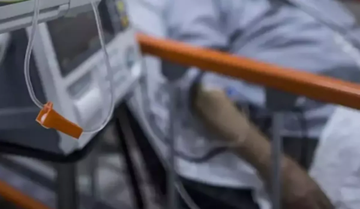 Yoğun bakımda cinayet!                     