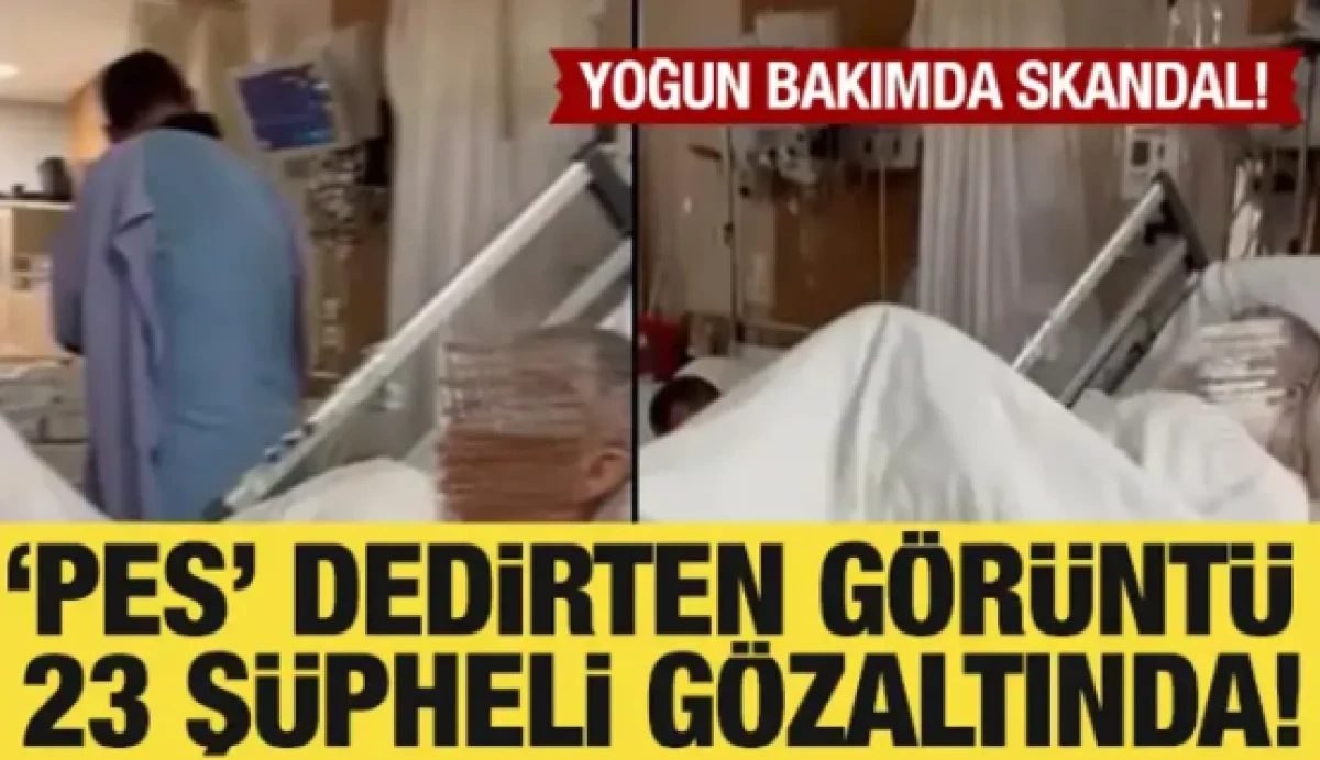 Yoğun bakımda skandal: Hastaların cihaza bağlı olmadığı ortaya &ccedil;ıktı