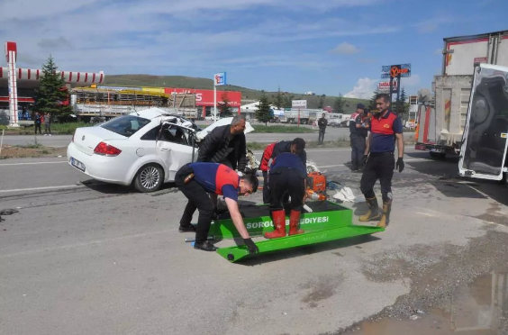 Yozgat'ta korkunç kaza! Olay yerinde can verdi