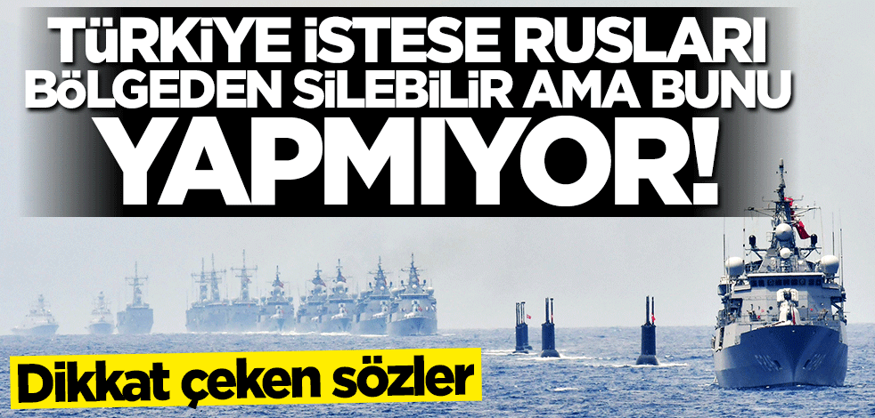 Yunan spikerden dikkat çeken sözler: Türkiye istese Rusları bölgeden silebilir ama bunu yapmıyor