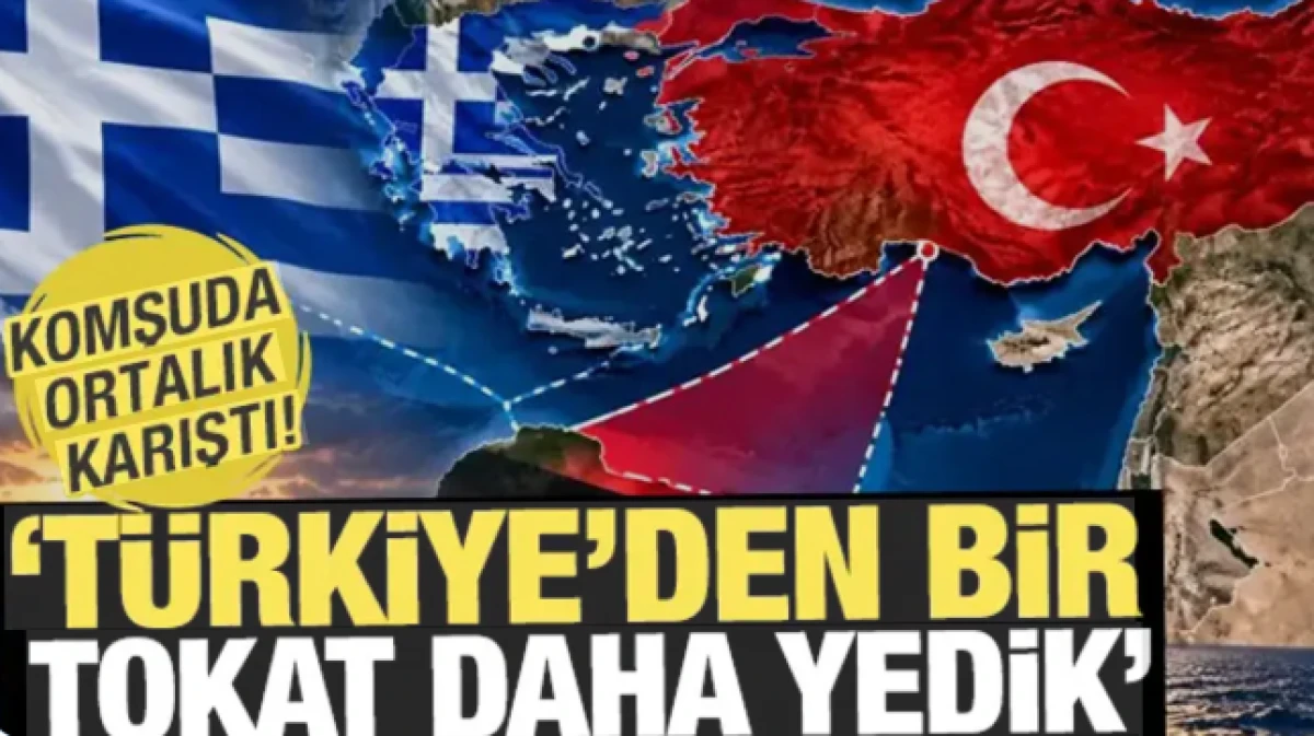 Yunanistan'da ortalık karıştı! T&uuml;rkiye'den bir tokat daha yedik