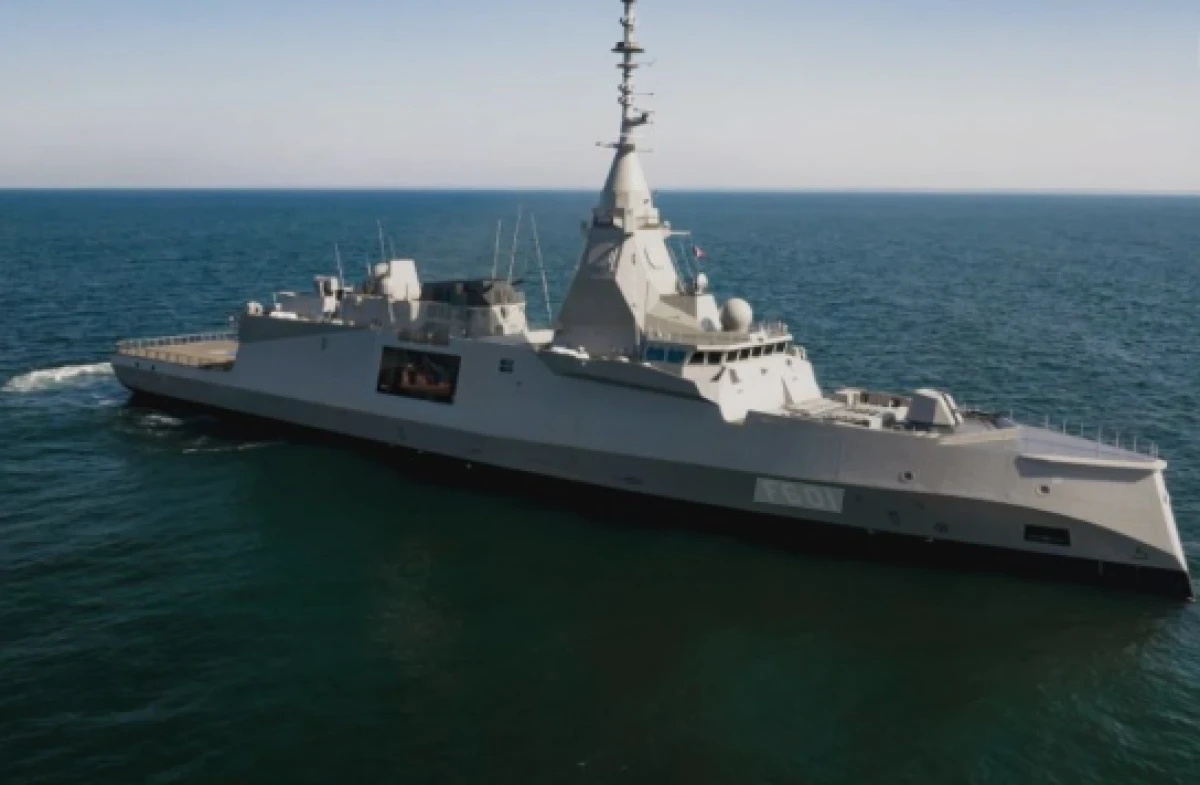 Yunanistan'dan sonra Fransa'da GKRY'ye fırkateyn g&ouml;nderiyor