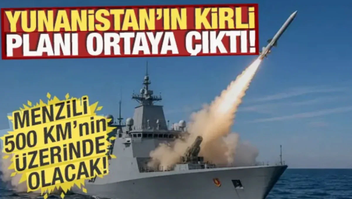 Yunanistan'ın kirli planı ortaya &ccedil;ıktı! İsrail ile ortak &uuml;retecekler
