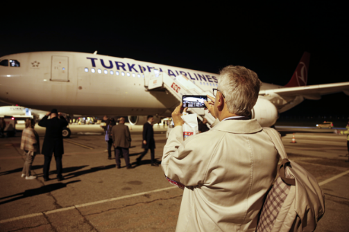 Yurt dışı oyları Ankara'ya ulaştı