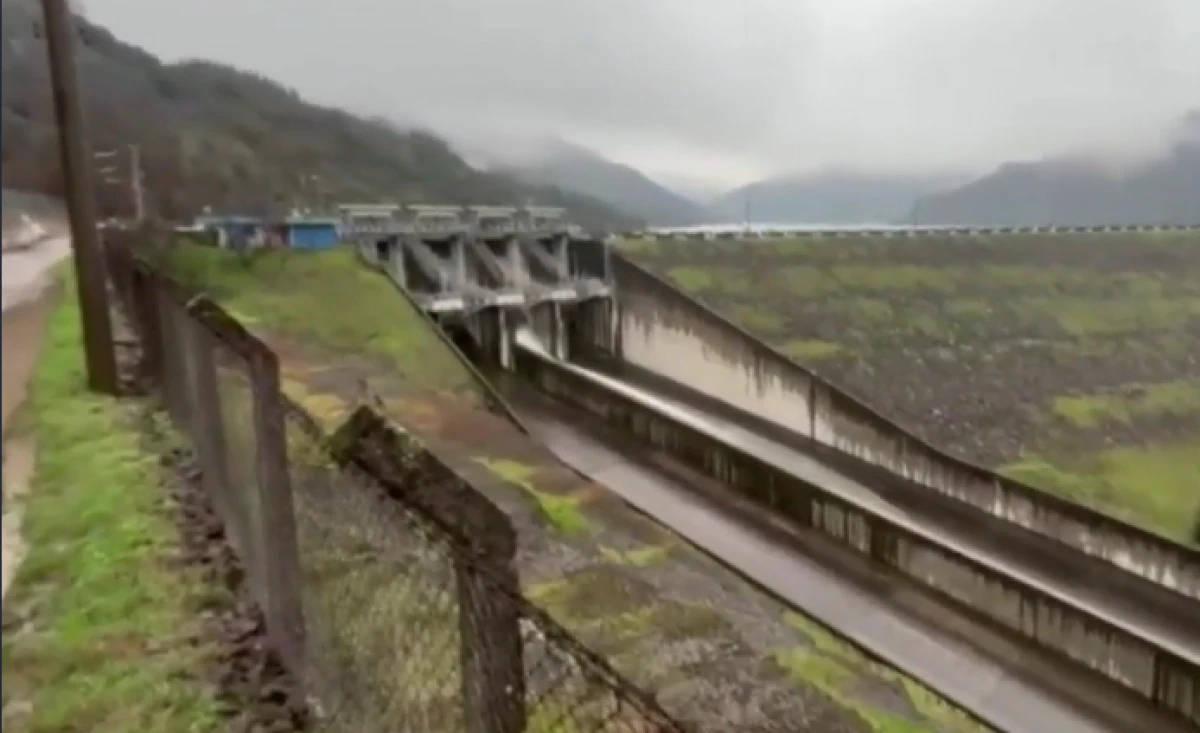 Yuvacık Barajı y&uuml;zde 93 doldu, kapaklar a&ccedil;ıldı