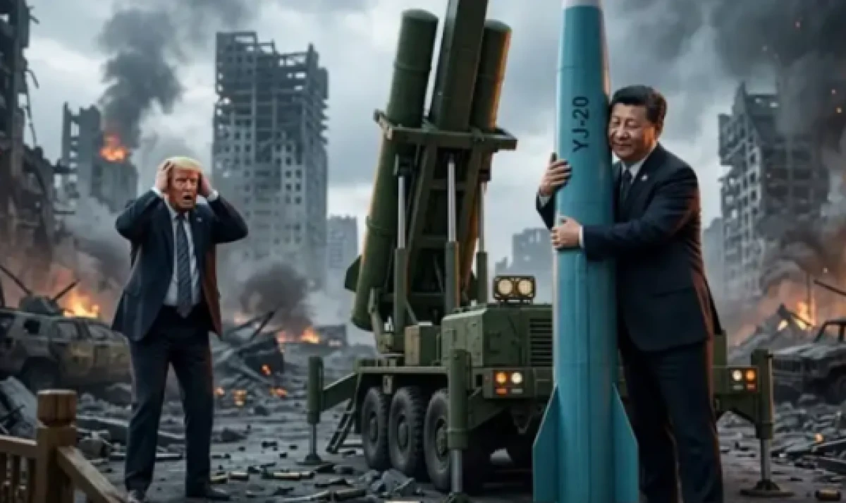 Zamanlaması manidar! &Ccedil;in'den ABD'ye g&ouml;zdağı: Tek vuruşla dev gemileri batırıyor!