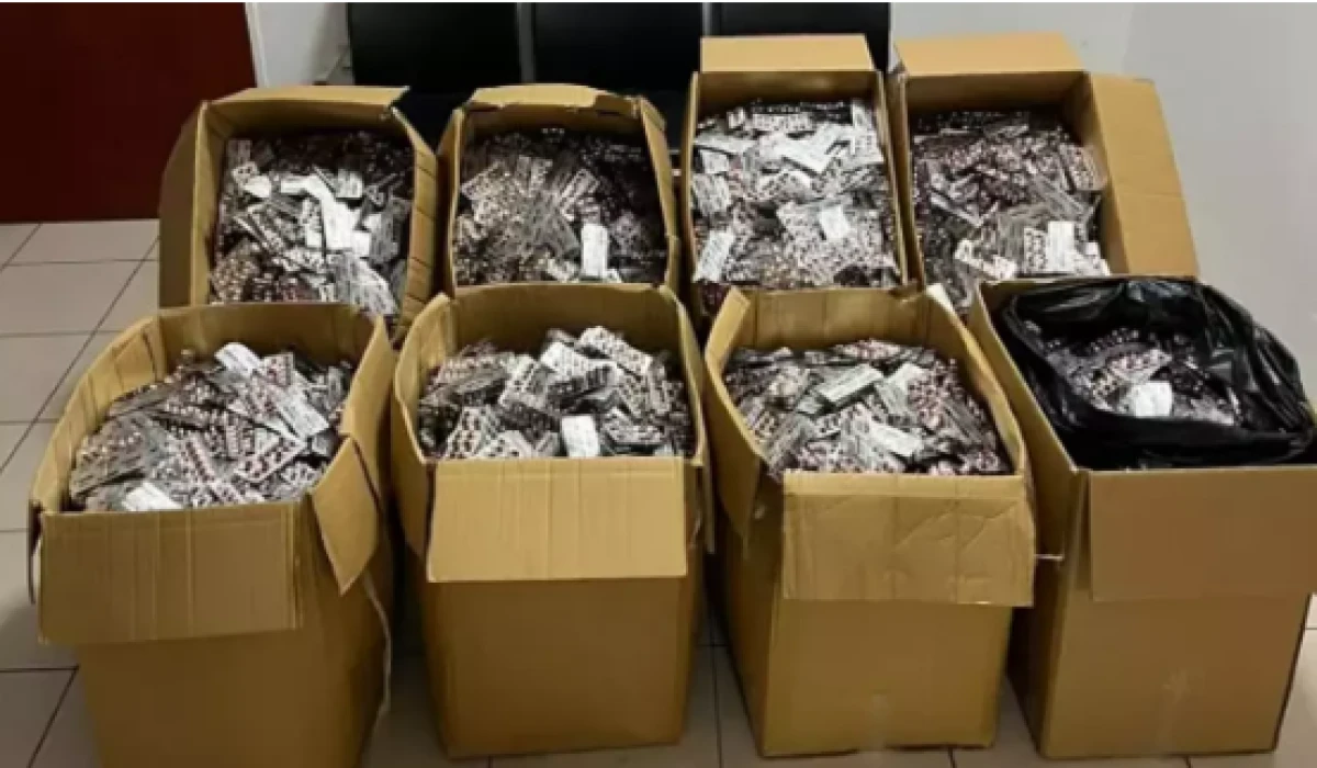 Zehir tacirleri kıskıvrak yakalandı!     