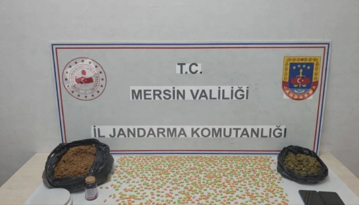 Zehir tacirlerine darbe: Diyarbakır ve Mersin'de 216 kilogram uyuşturucu ele ge&ccedil;irildi