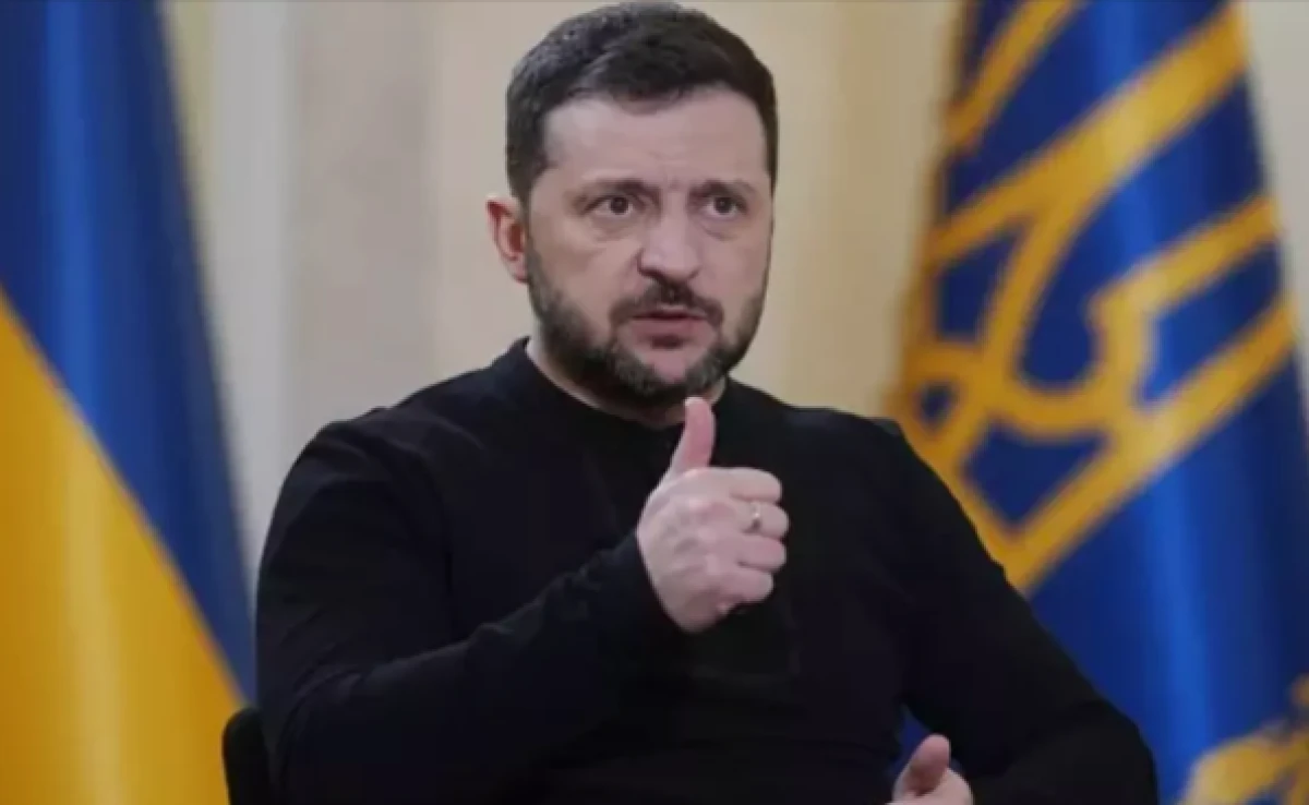 Zelenski'den İran &ccedil;ıkışı                   