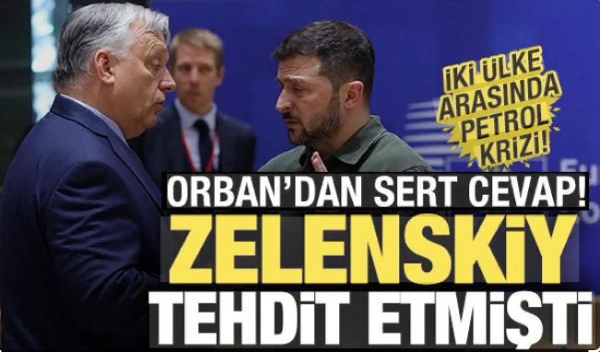 Zelenskiy tehdit etmişti!                       