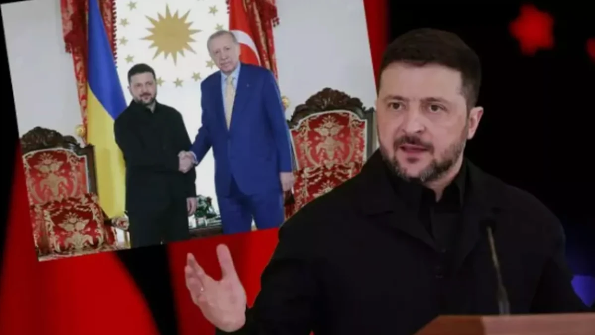 Zelenskiy'den AB'ye T&uuml;rkiye teklifi          