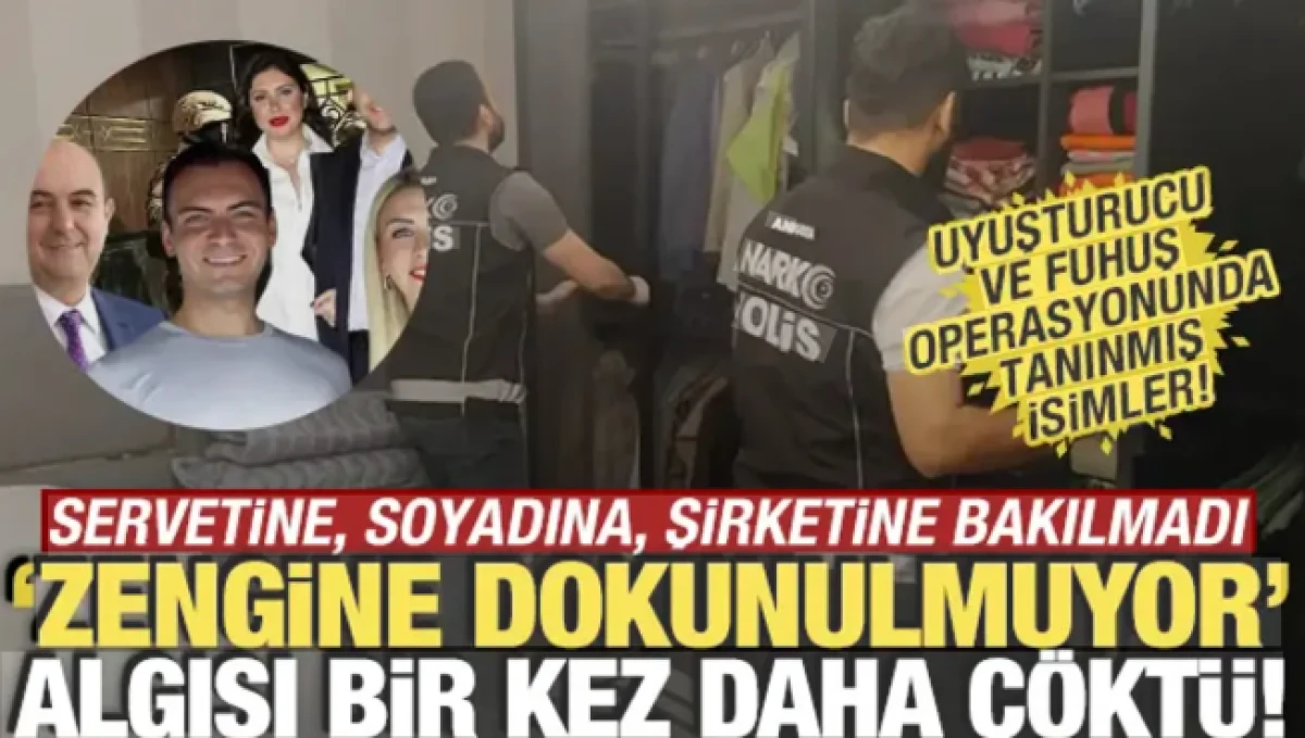 Zengine dokunulmuyor algısı bir kez daha &ccedil;&ouml;kt&uuml;! Servetine, soyadına, şirketine bakılmadı