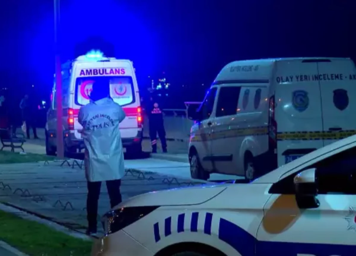 Zeytinburnu sahilde esrarengiz olay                            