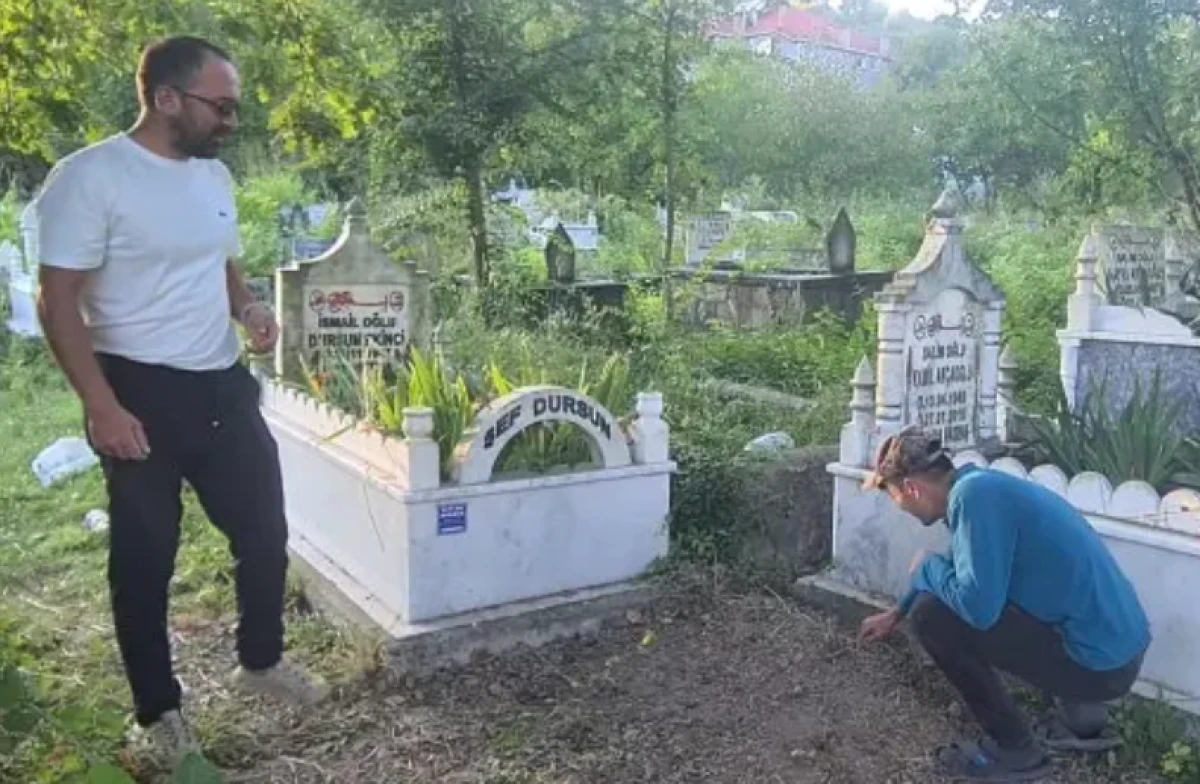 Zonguldak'ta bebek cesedi g&ouml;m&uuml;ld&uuml; ihbarı ekipleri alarma ge&ccedil;irdi