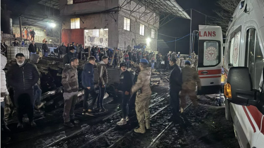 Zonguldak'ta maden ocağında göçük!                  