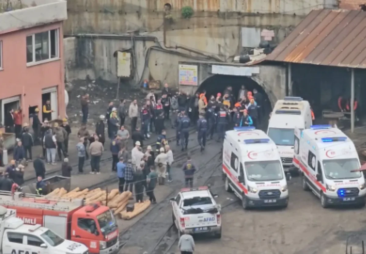 Zonguldak'ta maden ocağında patlama: &Ouml;l&uuml; ve yaralılar var!