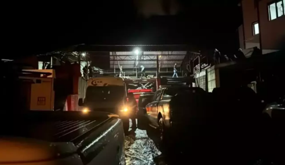 Zonguldak'ta maden ocağındaki göçük nedeniyle mahsur kalan 2 işçi kurtarıldı 