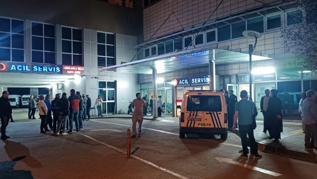 Zonguldak'ta silahlı saldırı                   