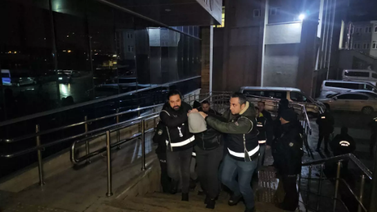 Zonguldak’ta ‘tefeci operasyonu: 8 gözaltı 