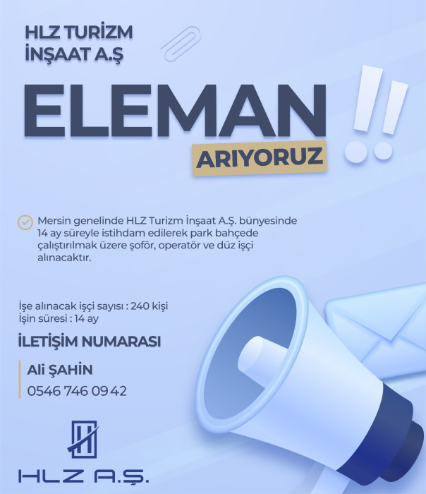 HLZ TURİZM İNŞAAT A.Ş.